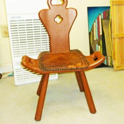 vintage Birthing chair