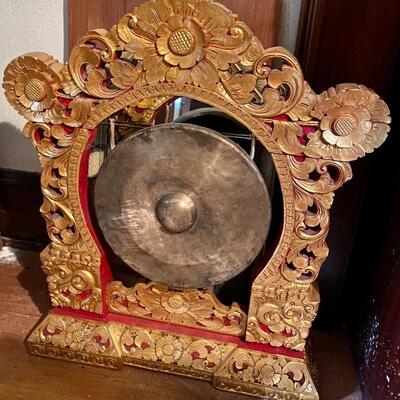 Super cool Asian gong