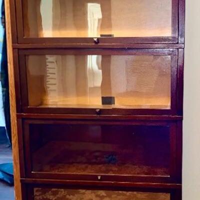  barrister bookcase