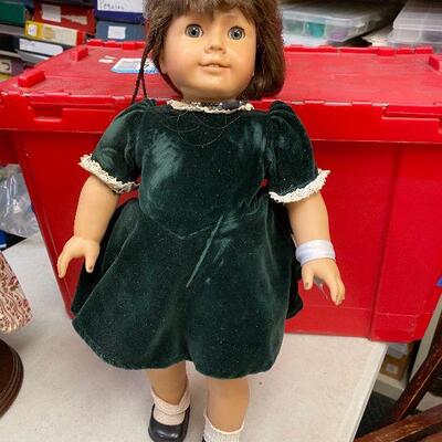 https://www.ebay.com/itm/125035218507	SC7007 American Girl Doll Pleasant Co. About 18