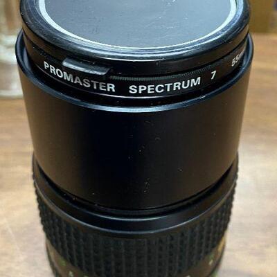 https://www.ebay.com/itm/115125251300	BM7044 Minolta Rokkor-X Promaster Spectrum 7 55MM  Camera Len		Auction

