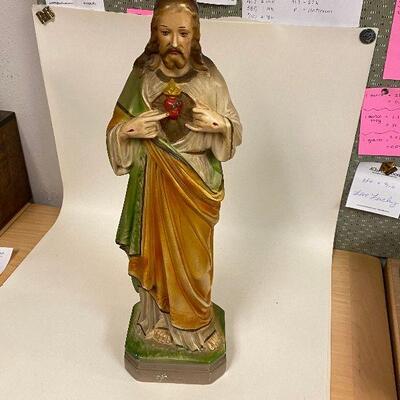 https://www.ebay.com/itm/115126775290	SC7004 XL Large Jesus Statue Local Pickup		Auction
