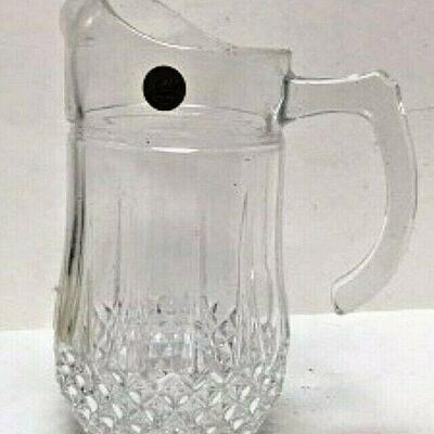 https://www.ebay.com/itm/115068638529	LAN0333 GENUINE LEAD CRYTAL PITCHER MADE FRENCH BY CRISTAL D' ARQUES LOCAL PICKUP		 BIN 	 $19.99 
