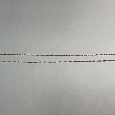 https://www.ebay.com/itm/124977506937	NC446 Twisted Gold Chain 20 inch 14k Gold 		 BIN 	 $149.99 
