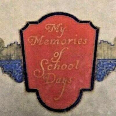 https://www.ebay.com/itm/124977512779	LAN5252 VINTAGE 1929 MY MEMORIES OF SCHOOL DAYS DOROTHY C. McWATERS BOOK		 BIN 	 $19.99 
