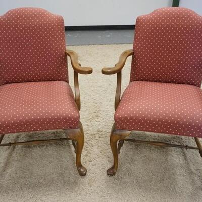 1212	3 PIECE DROP LEAF SERVER & 2 ARMCHAIRS, SERVER IS 38 IN X 20 IN CLOSED, 32 IN H 
