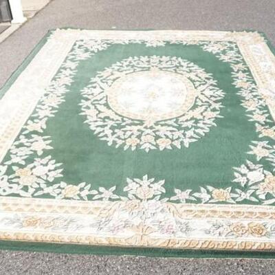 1226	ROOM SIZE CHINESE RUG, 8 FT 6 IN X 11 FT 5 IN 
