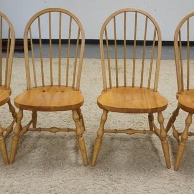 1187	4 LANE PLANK BACK HOOP BACK CHAIRS, MUSEUM OF AMERICAN FOLK ART REPRODUCTIONS
