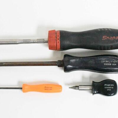 Snap-On Screwdrivers & More