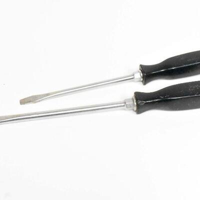 Vintage Snap-On SSD6 & SSD8 Screwdrivers