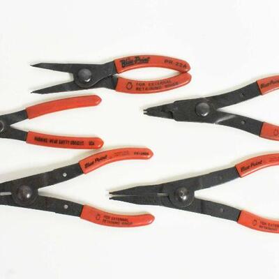 Blue Point Retaining Ring Pliers Set of 5
