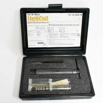 Helicoil 5523-18 Spark Plug Thread Repair Kit