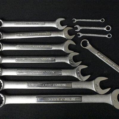 Craftsman 12 Point Wrenches (11 PC)