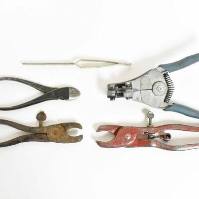 Hog Ring Pliers Wire Cutters Wire Stripper & More