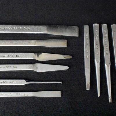 Wilde Tool Punch / Chisel Set