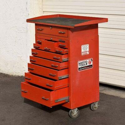 MAC Tools Rolling Tool Chest with 1 Drawer Topper