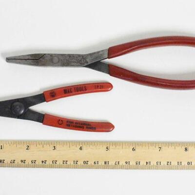 MAC Tools Long Reach Flat Nose Pliers & More