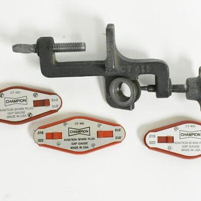 Champion Aero Spark Plug Gap Tool CT 415 & More