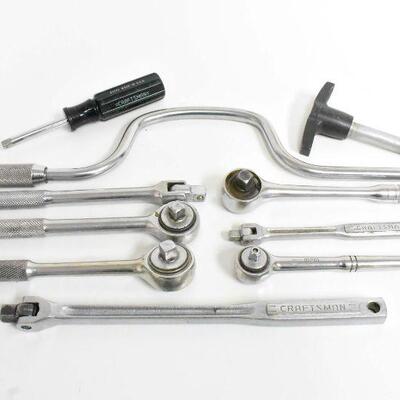 7 Socket Wrenches & More