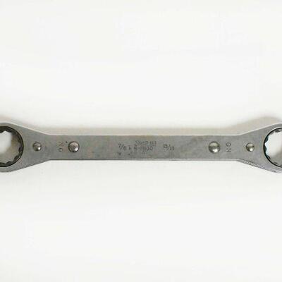 Snap-On R2830 Double Box End Ratcheting Wrench