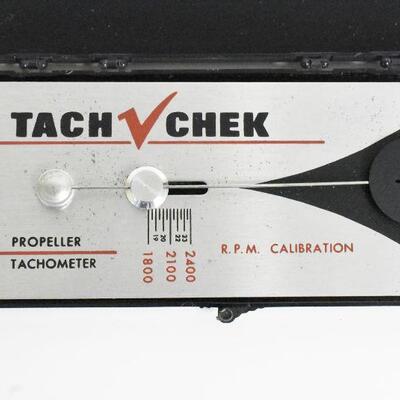 Tach Chek RPM Calculator Calibrating Instrument