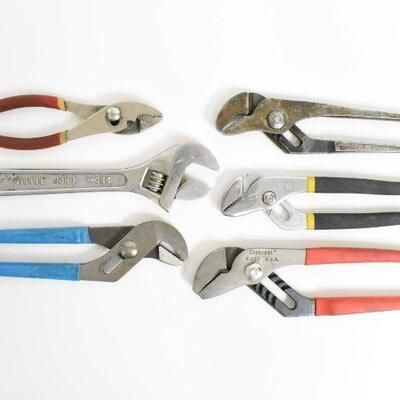 Tongue and Groove Jaw Pliers & More