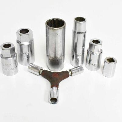 AST 3PC Stud Puller Sockets & More