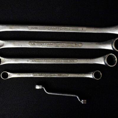 Craftsman Offset Double Box End Wrenches & More
