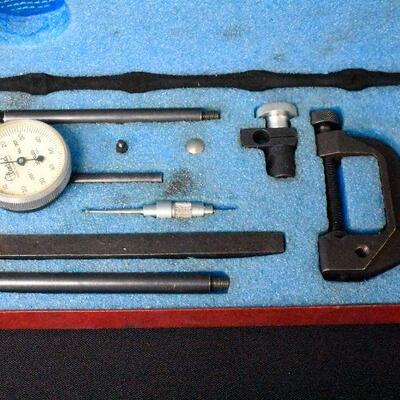 Central Universal Dial Test Indicator Set