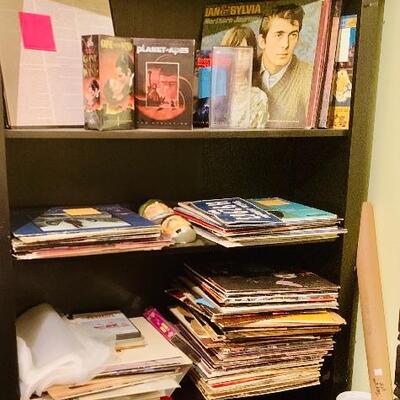LOTS OF RECORDS AND ALBUMS