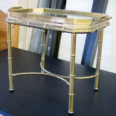 Brass Butlers Table