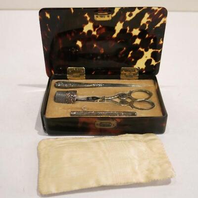 Victorian Sewing Kit