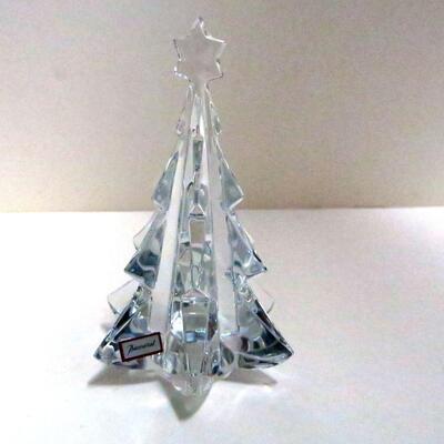 Baccarat Crystal Clear Tree