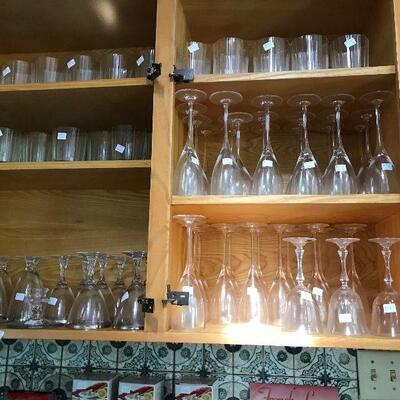 Large Selection of Stemware