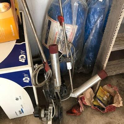 Deep Sea Fishing Reels to attach to a boat by Big Jon