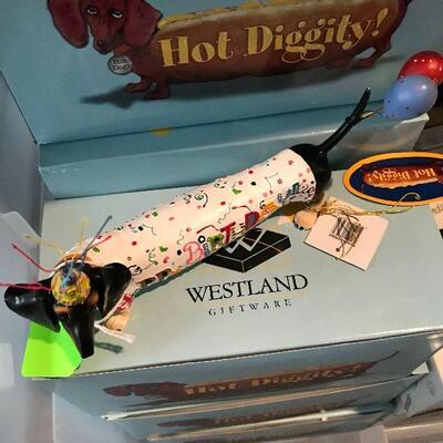 Westland Gifts Hot Diggity Decoratives