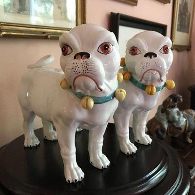 Porcelain French Bulldogs