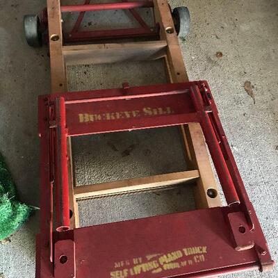 Vintage Auto Buckeye Sill, Self Lifting