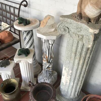 Garden Pillars