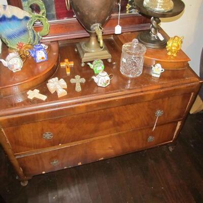 Antique Art Deco dresser