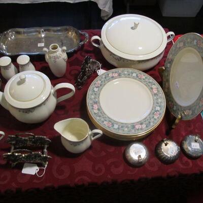 VINTAGE EXQUISITE 114pc LENOX â€œSPRING VISTAâ€ â€“ AMERICAN HOME COLLECTION. No chips or cracks!