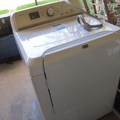 Maytag Electric Dryer.