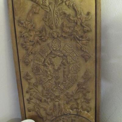 Rustic & Exotic Fine Art Display Piece