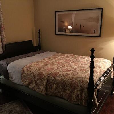 Antique 4 Poster Bed 