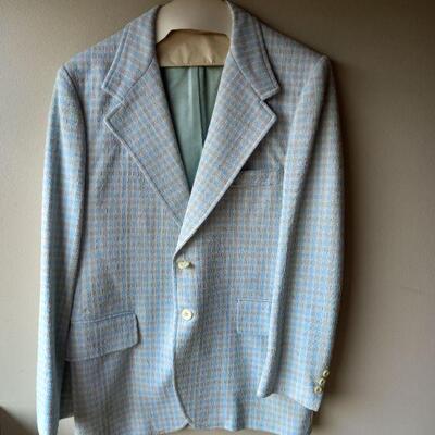POLYESTER LEISURE COAT
