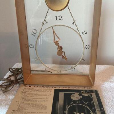 Jefferson Suspense clock 