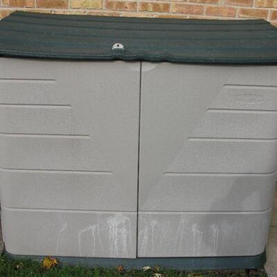 large outdoor storage cabinet
