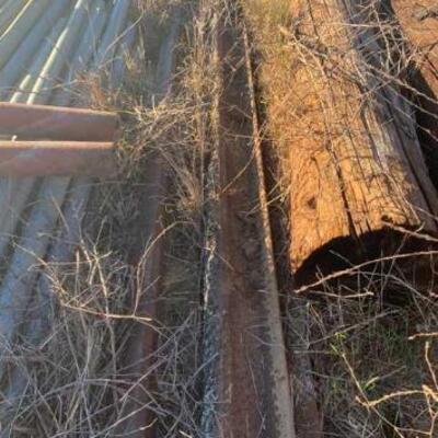 #435 • Rail Road Tracks:Approx Nine 11’ Pieces. Tracks Only.. 
