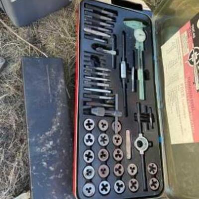 Tool Box, Tools, Tap and Die Set, Clamps and More