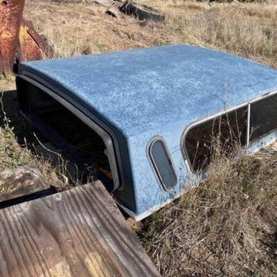 #156 • Toyota Pick up Camper Shell
